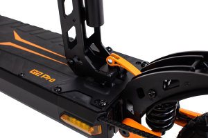 Patinete Eléctrico Todoterreno de Dos Ruedas para Profesionales, con Neumáticos Anchos de 9 Pulgadas, Impermeable y Plegable, Batería de 15.6Ah, Versátil - Product Image 3