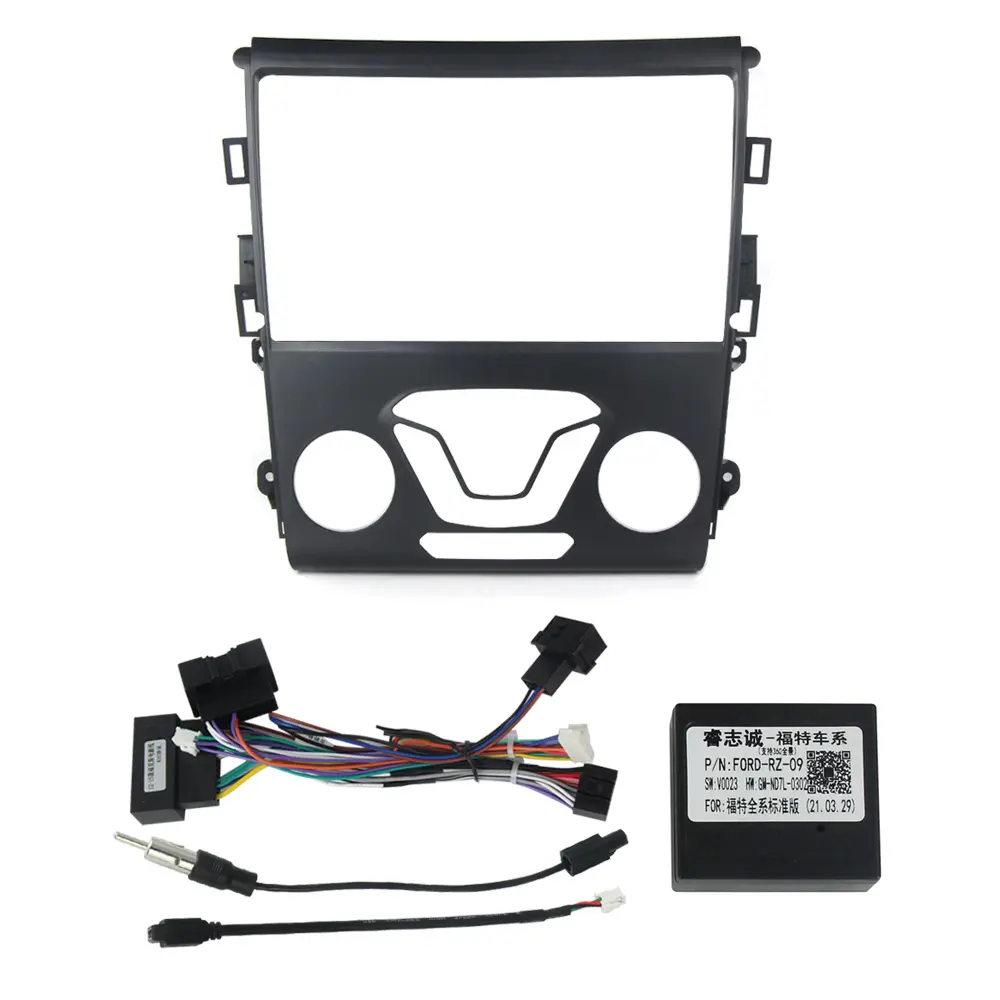 MEKEDE Hộp Canbus Khung Âm Thanh Nổi Xe Hơi Khung Radio Xe Hơi Android Video Cho Ford Ranger Fiesta Transit S-MAX Mondeo Kuga Ford Focus