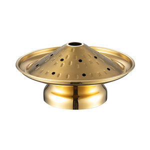 304 Stainless Steel Sashimi Hot Pot Plate 24 Cm Smoking Plate For Sushi Tripe Pork Belly - Product Image 1