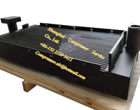 Radiateur d'huile de refroidissement INGERSOLL RAND 23784374 39892617 39900527 49186919 39924055 39796644 CENTAC