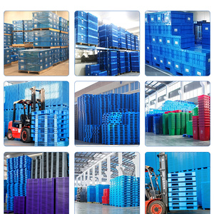 JMPP116 HDPE Euro Industrial Reciclado Almacén Almacenamiento Barato Usado Heavy Duty Pallet Plástico Precios Proveedores - Product Image 5