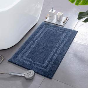 שטיחי אמבטיה מיקרופייבר צפיפות גבוהה מרחץ עיצוב מודרני לא להחליק שטיחים אמבטיה - Product Image 1