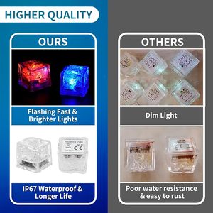 Luces LED <span class=keywords><strong>de</strong></span> Cubo <span class=keywords><strong>de</strong></span> Hielo <span class=keywords><strong>de</strong></span> Colores, con Destello Rápido y Lento, Resistentes al Agua, para <span class=keywords><strong>Acción</strong></span> <span class=keywords><strong>de</strong></span> <span class=keywords><strong>Gracias</strong></span>, <span class=keywords><strong>Día</strong></span> del Padre, Ramadán, Graduaciones, Fiestas, KTV y Bares - Product Image 2