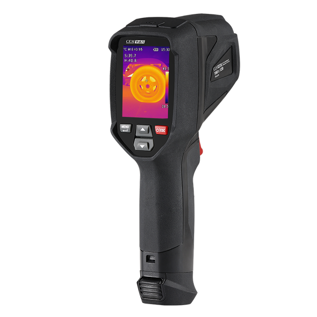 CEM DT-874 Industrial Thermal Imager 240x320 Pixels Display 120*90 IR Resolution Precision Temperature Measurement Plastic ODM