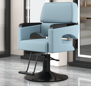 Commercio all'ingrosso professionale ergonomico parrucchiere sedia <span class=keywords><strong>per</strong></span> le donne moderno sollevamento capelli sedile in pelle sintetica <span class=keywords><strong>per</strong></span> saloni di bellezza - Product Image 6