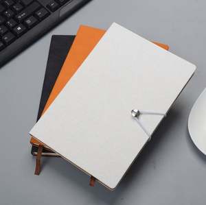 Ideas de Productos Nuevos 2025: Set de Regalo de Cuaderno de Cuero PU con Bolígrafo y Llavero para Actividades Promocionales y Eventos Empresariales - Product Image 6