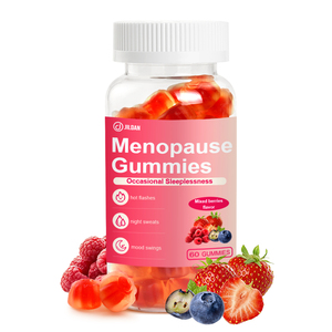 <strong>Menopause</strong> <strong>Gummies</strong> Relieves Hot Flashes &amp; Night Sweats Balances Mood Swings &amp; Supports Calm Sleep Women's <strong>Menopause</strong> Support Gummy - Product Image 1