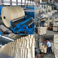 S-twist Sisal Yarn of Great Evennes Good for Wire Rope Core