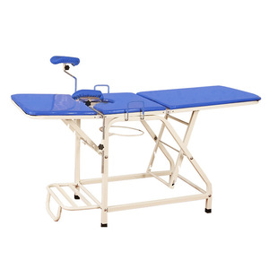 Silla de Examen Obstétrico 1720*600*800 Azul, Cama Ginecológica Médica, Silla de Partos para Hospital, Uso Quirúrgico - Product Image 3