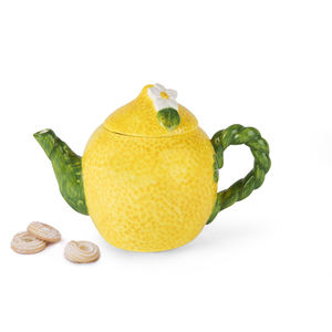 Théière et bouilloire en céramique Amalfi EXCELSA 50 Cl Modèle 63865 Jaune Chine - Product Image 2