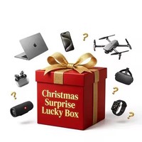 5-delige Digitale Mystery Box 500 Tech Items Hoge Waarde Elektronische Mystery Box Willekeurig Inclusief Horloge Telefoon Drone Cadeauset