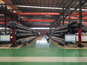 HENGXING Bauer Nueva barra Kelly máquina de pila de enclavamiento de perforación rotativa 27SiMn Material ISO9001/CE certificado pila de gran calibre - Product Image 3