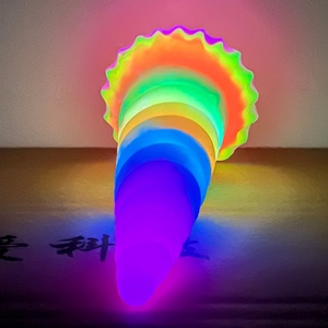 New 8.8 Inch Luminous Unicorn <b>Dildo</b> for Women Long Beast Sex Toy Gorgeous Glowing in Dark G-spot Stimulation - Product Image 5