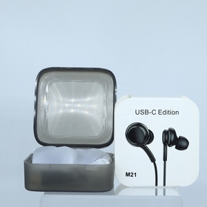 USB-C หูฟังรุ่นคุณภาพสูงชนิด C สำหรับ Samsung Note 10 S21หูฟัง USB C S22สำหรับหูฟัง <span class=keywords><strong>AKG</strong></span> - Product Image 3