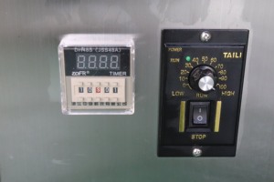 Lab Scale V Type Powder Mixer Machine 2L Stainless Steel For Spice Seasoning <b>Coffee</b> <b>Protein</b> - Product Image 2