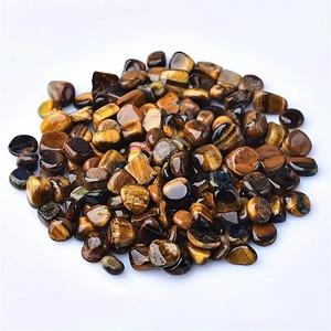 ชิปคริสตัลตาเสือขัดเงาขนาด10-15มม. สินค้าหัตถกรรมเก่าขายส่ง - Product Image 1