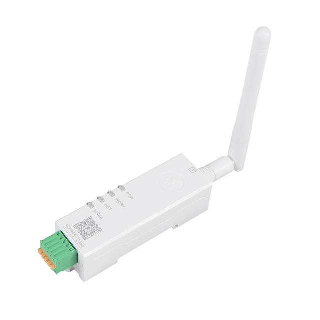 Mini Din Rail 4G LTE Cellular Modems RS485 RS232 TTL to Cat1 Port Industrial DTU Embedded Dual-Core Cortex-A5 USR-DR154/152/150