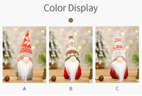 Usine de poupées en peluche miniatures créatives Vente en gros de décoration de Noël non toxique pour vitrine Flocon de neige Cadeaux pour fêtes