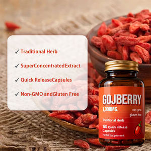 Capsules de baies de <span class=keywords><strong>goji</strong></span> biologiques OEM, capsules de baies de <span class=keywords><strong>goji</strong></span> pour nourrir le foie et les reins - Product Image 3