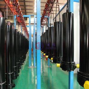 L'autocarro con cassone ribaltabile a semplice effetto ha utilizzato un cilindro idraulico a 5 stadi con CE - Product Image 6