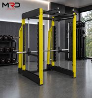 Máquina Smith 3D Comercial MRD-B1051, Máquina Profesional de Entrenamiento de Fuerza para Todo el Cuerpo para Gimnasio