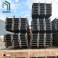Poutre en acier H laminée à chaud Q235B Q355B SS400 pour la construction d'entrepôts et de projets d'ingénierie