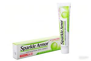 <span class=keywords><strong>Fluocaril</strong></span> Dentifrice Goût Menthe Échantillon Gratuit Blanchissant Anti-Carie pour Enfants <span class=keywords><strong>Dents</strong></span> <span class=keywords><strong>Sensibles</strong></span> Végétal Chimique Voyage Maison - Product Image 2