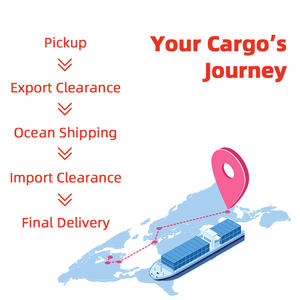 Cheap Door-to-Door LCL Express Sea Freight Forwarder da <span class=keywords><strong>China</strong></span> para os EUA Custo de envio DDP com Sea Shipping <span class=keywords><strong>Agent</strong></span> - Product Image 3