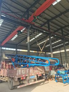 600mm 650mm Genişliğinde <span class=keywords><strong>V</strong></span> Tipi Kauçuk Tarım Mobil Bantlı Konveyör (Tahıl Buğday için) Özelleştirin - Product Image 6