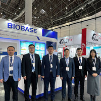 BIOBASE China Car Emissions CO HC CO2 O2 Detector Gas Automobile Escape Analyzer con pantalla LCD Laboratorio industrial
