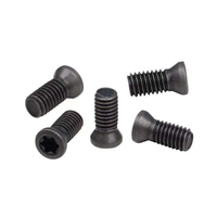 Vis hexagonale Torx M2.5*6 en acier zingué de haute qualité, compatible avec clé Torx T8