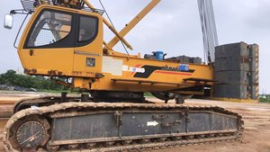 Grue sur chenilles d'occasion X GC100 100 tonnes, année 2014, flèche principale de 37 m, contrepoids de 3,5 tonnes, grue sur chenilles hydraulique - Product Image 6