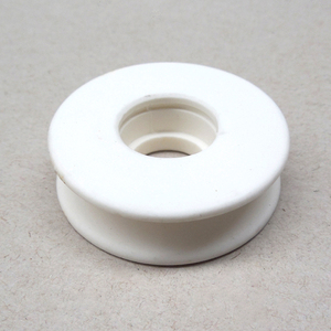 Sen Guang オールセラミックガイドホイール ワイヤードローイングベルトタイプ ISO9001認証取得済み 外径45mm OEM 長寿命耐摩耗性 - Product Image 5