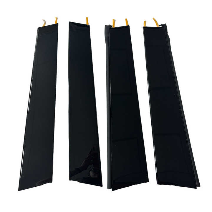 ※ KiyomiMaMa♪　GDJ76 天板ブラック　3/5到着 TNG Door Window Frame Rear Protective Strip for Toyota Camry 2017