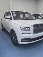 Grille Bergaya Rolls-Royce untuk EV Kecepatan Rendah, Mobil Listrik Rumah Tangga Kelas Atas