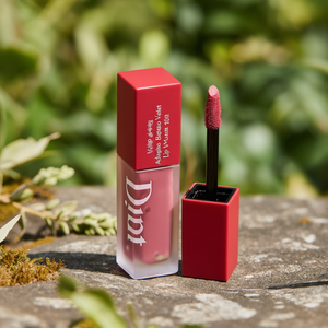 Dinto Blurring Lip Veil 107 Adagio Rouge à lèvres mat velours imperméable longue tenue teinte coréenne - Product Image 3