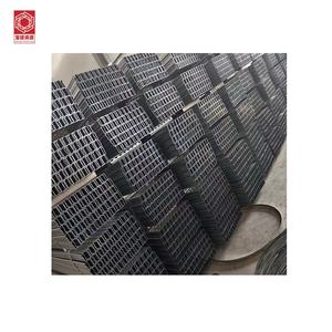 Soportes de Montaje para Paneles Solares de Acero Resistente, Ajustables en <span class=keywords><strong>Azimut</strong></span>, Grado 15 Q235, Modelo 42x42 para Instalación en Suelo, Fotovoltaica - Product Image 1