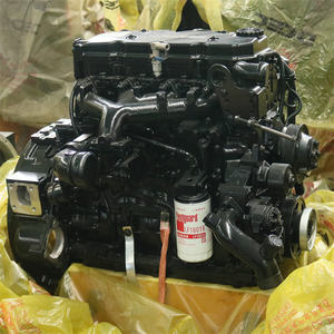 Заводская цена, высокопроизводительный новый оригинальный двигатель ISDe140 43 в сборе для грузовиков и транспортных средств - Product Image 2