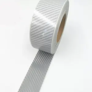 Nastro di Trasferimento di Calore Strisce Diagonali Segmentato Nastro Riflettente - Product Image 1