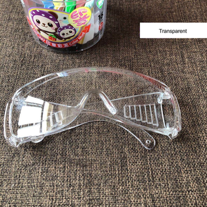 <span class=keywords><strong>Gafas</strong></span> <span class=keywords><strong>de</strong></span> <span class=keywords><strong>Seguridad</strong></span> Transparentes <span class=keywords><strong>de</strong></span> Alta Calidad con Ventilación Lateral, Antivaho, Resistentes a los Arañazos, que se Pueden Usar con Lentes Graduadas - Product Image 4
