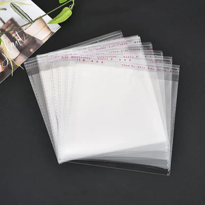 Wholesale Opp <b>Bags</b> Plastic Seal Poly <b>Bag</b> <b>Clear</b> Self Sealing <b>Bag</b> for Gift accessories Package - Product Image 5