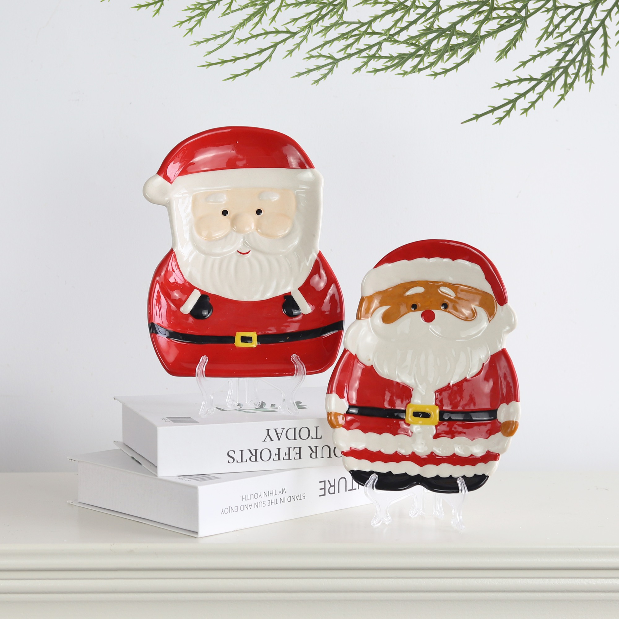 Père Noël rouge