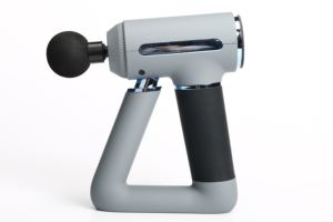 LUYAO 2025 новый дизайн импульсный пистолет хиропрактика регулирующий массажер для тела рук и головы с бесщеточным двигателем - Product Image 3