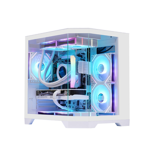 RTX 3050 8G Ryzen 7 4700LE 16GB DDR4 512GB คอมพิวเตอร์ตั้งโต๊ะเล่นเกม SSD ราคาโรงงาน eSports <span class=keywords><strong>AI</strong></span> ระบบ OEM - Product Image 6