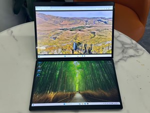 Portátil de doble pantalla Intel Celeron N100 13,5 + Pantalla IPS de 13,5 pulgadas Pantalla táctil barata <span class=keywords><strong>RAM</strong></span> <span class=keywords><strong>16GB</strong></span> 2TB SSD Computadora portátil de negocios - Product Image 4