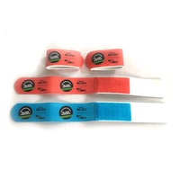 Sangles de ski et de snowboard personnalisées de haute qualité avec logo, écologiques, imperméables, auto-adhésives, à boucles et crochets