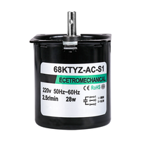 Moteur synchrone micro 40W personnalisé en usine, moteur synchrone à aimants permanents pour petites machines à glaçons