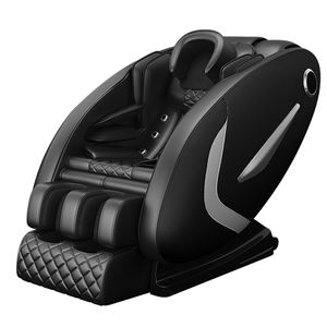 <span class=keywords><strong>Fauteuil</strong></span> de Massage électrique inclinable, entièrement sculpté, en cuir véritable, ergonomique, facile à transporter, pour tout le corps - Product Image 3