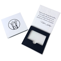 Boîte à cartes VIP pour une présentation élégante de vos cartes de membre – Présentation haut de gamme pour cartes VIP