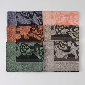 2025クラシック春ファッションカッティング花若者ファッションライト高級ショールアクリル通気性旅行卸売 - Product Image 6